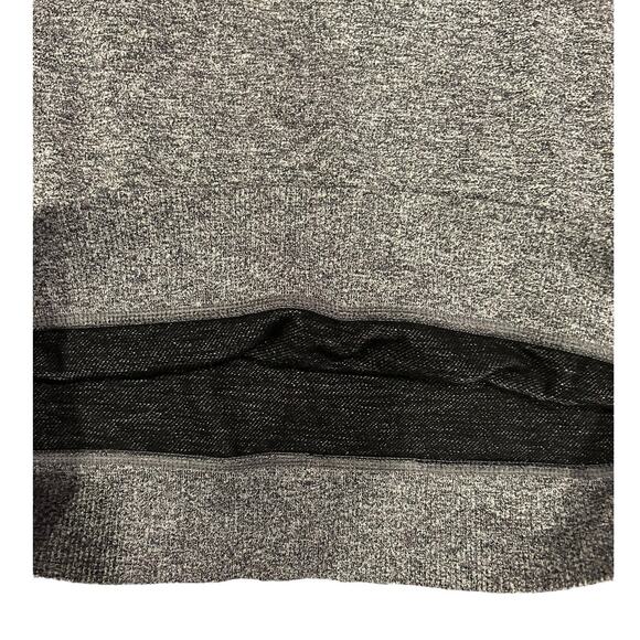 LULULEMON Black/White Engineered Warmth Long Sleeve Training Top Men's MEDIUM - Picture 8 of 8